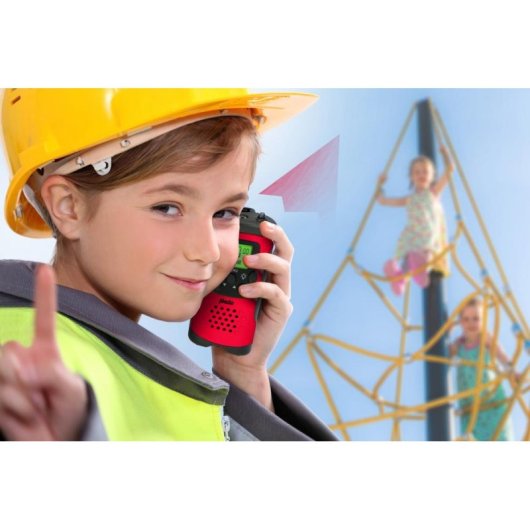 Radio bidirectionnelle Alecto FR115RD PMR 8 canaux 7 km lampe torche