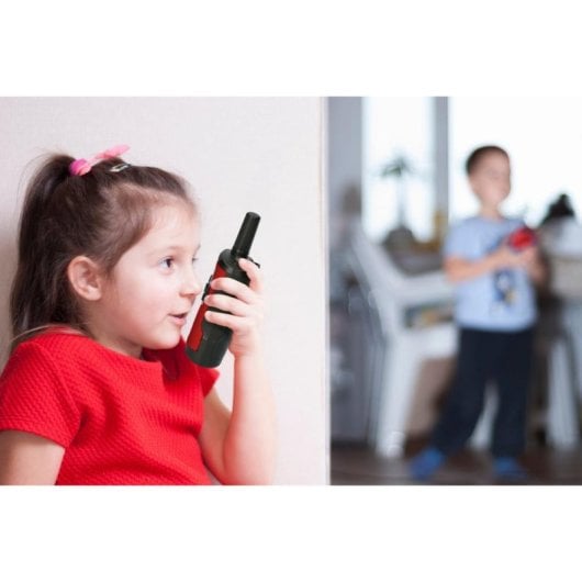 Radio bidirectionnelle Alecto FR115RD PMR 8 canaux 7 km lampe torche