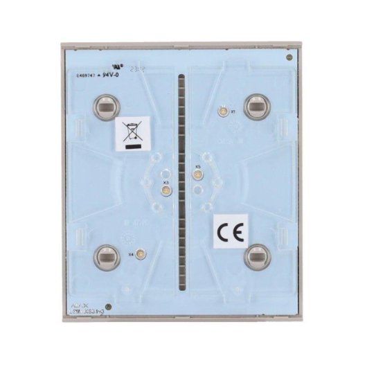 Interrupteur intelligent Ajax CenterButton Panneau tactile olive