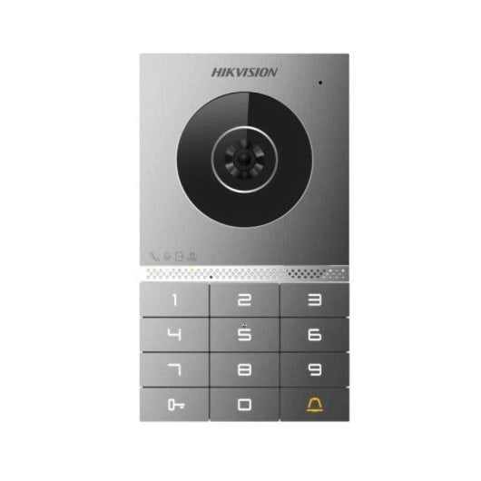 Videocitofono Hikvision 2 MP 2 fili IP65 IK08