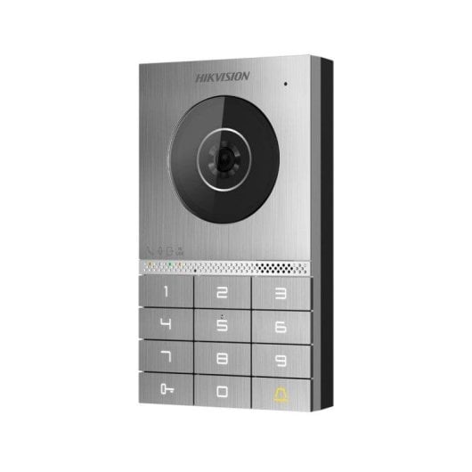 Videocitofono Hikvision 2 MP 2 fili IP65 IK08