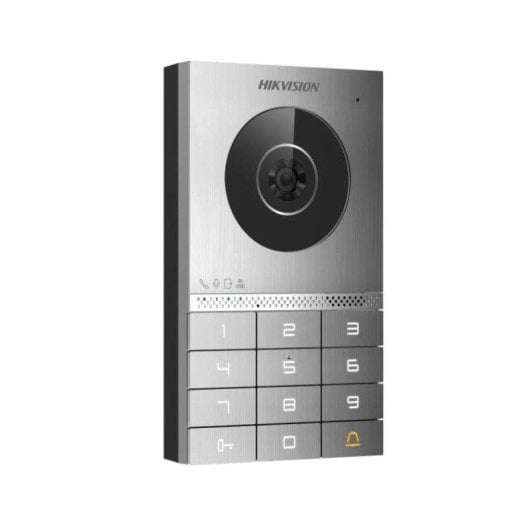Videocitofono Hikvision 2 MP 2 fili IP65 IK08