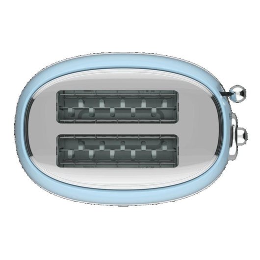 Grille-pain Sogo TOS-SS-5461 2 Fentes 850 W 6 Niveaux Tiroir ramasse-miettes Bleu