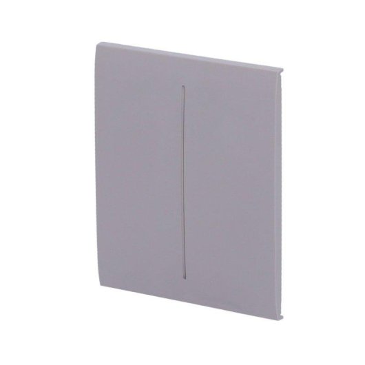 Interruptor Inteligente Ajax CenterButton 2-gang Com Fios Cinzento LED