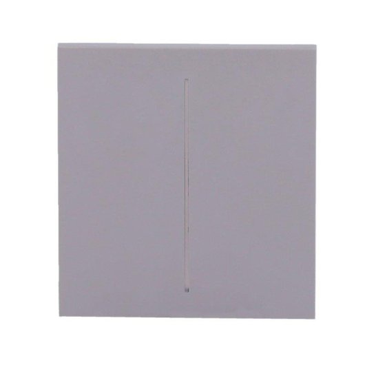 Interruptor Inteligente Ajax CenterButton 2-gang Com Fios Cinzento LED