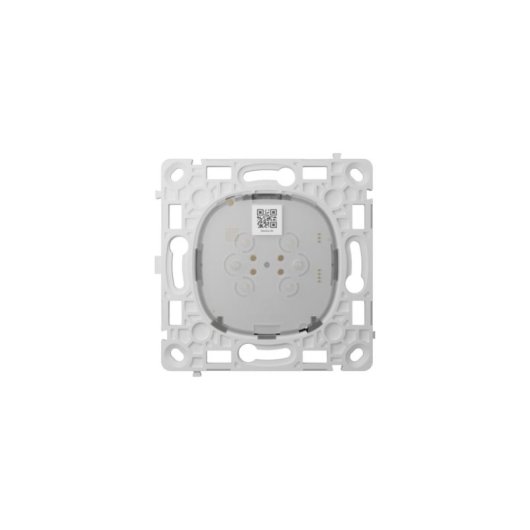 Interruptor Inteligente Ajax CenterButton 2-gang Com Fios Cinzento LED