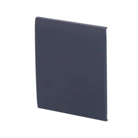Interrupteur intelligent Ajax LightSwitch CenterButton 1-gang/2-way gris