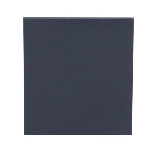 Interrupteur intelligent Ajax LightSwitch CenterButton 1-gang/2-way gris