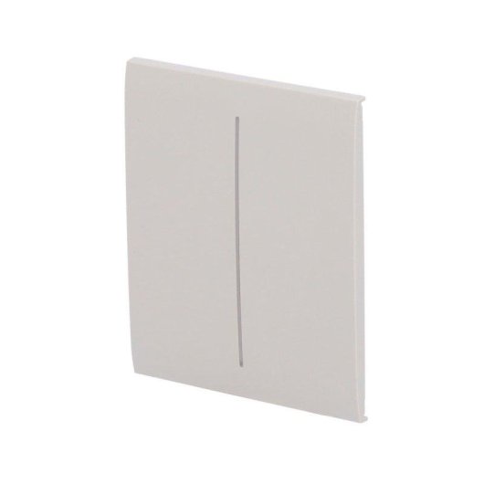 Interruptor inteligente Ajax CenterButton 2-gang Ostra