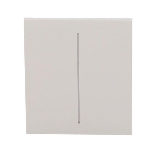 Interruptor inteligente Ajax CenterButton 2-gang Ostra