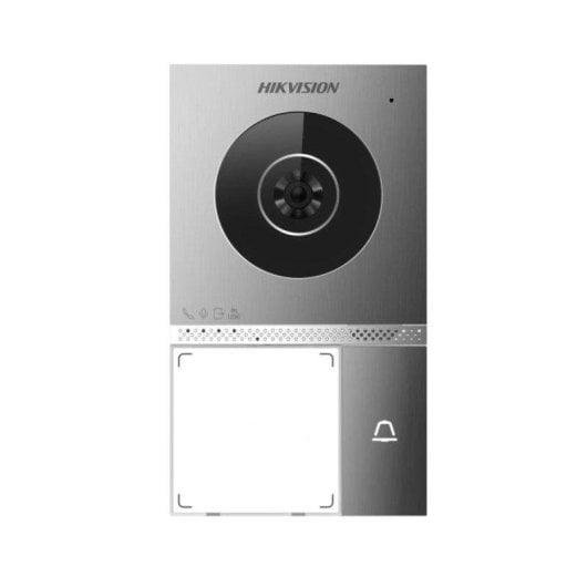 Videocitofono Hikvision 2 MP IP65 2 fili IK08 controllo remoto