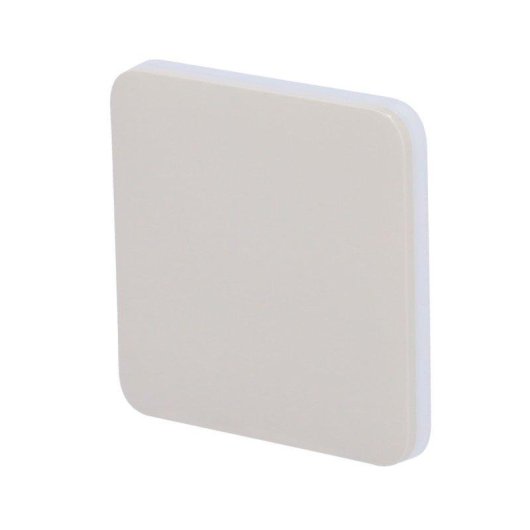 Intelligenter Schalter Ajax SoloButton 1-gang/2-way kabelgebunden Oyster