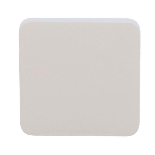 Intelligenter Schalter Ajax SoloButton 1-gang/2-way kabelgebunden Oyster