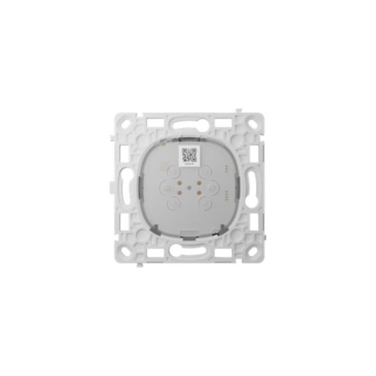Intelligenter Schalter Ajax SoloButton 1-gang/2-way kabelgebunden Oyster
