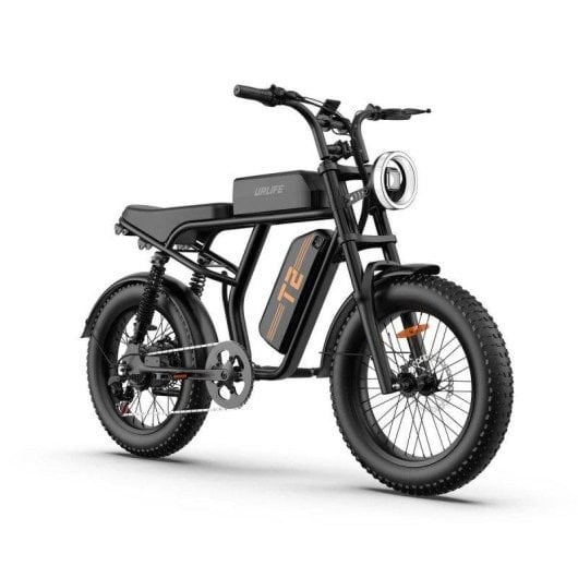 Velo electrique URLIFE T2 250 W 48 V 15,6 Ah 20 x 4