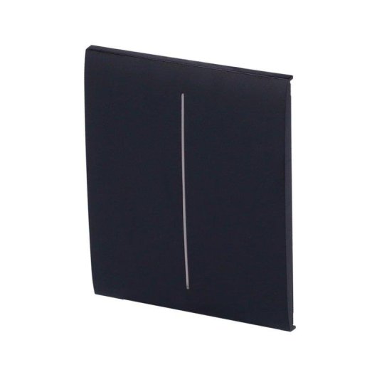 Interruptor inteligente Ajax CenterButton duplo preto