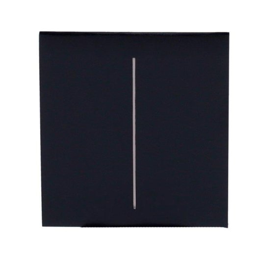 Interruptor inteligente Ajax CenterButton duplo preto
