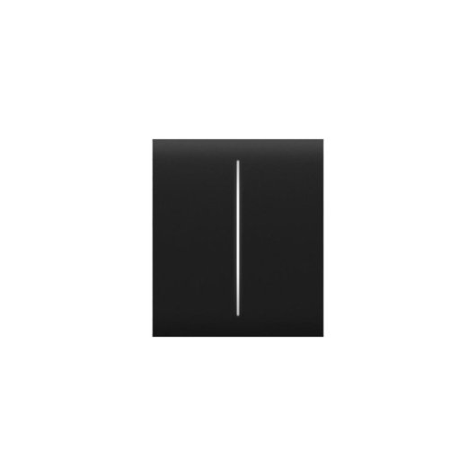Interruptor inteligente Ajax CenterButton duplo preto