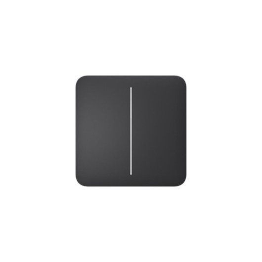 Interrupteur intelligent Ajax SideButton 2 voies graphite