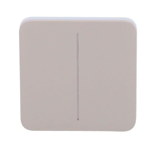 Interrupteur intelligent Ajax SoloButton 2 touches Olive