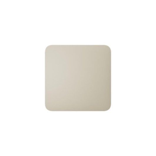 Interrupteur intelligent Ajax SideButton 1-gang/2-way ivoire