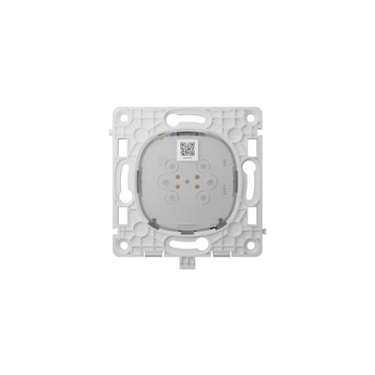 Interrupteur intelligent Ajax SideButton 1-gang/2-way ivoire