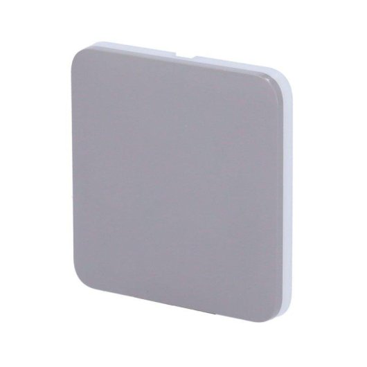 Ajax SoloButton Touchpanel grau fuer intelligenten Lichtschalter
