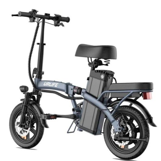 Velo electrique pliant URLIFE F1L 250 W 48 V 7,5 Ah 14 pouces
