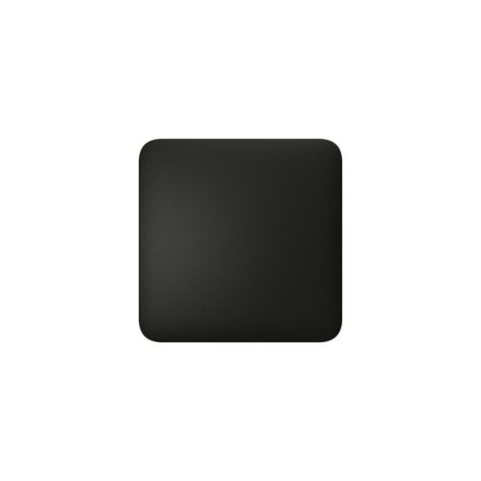 Panneau tactile pour interrupteur Ajax CenterButton noir
