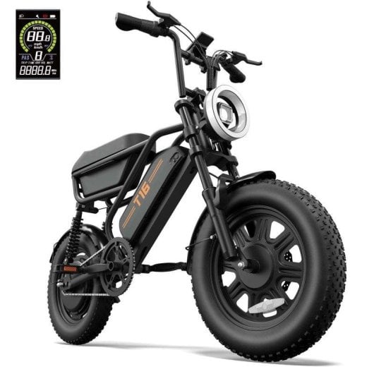 Velo electrique URLIFE T16 250 W 48 V 13 Ah 16 pouces