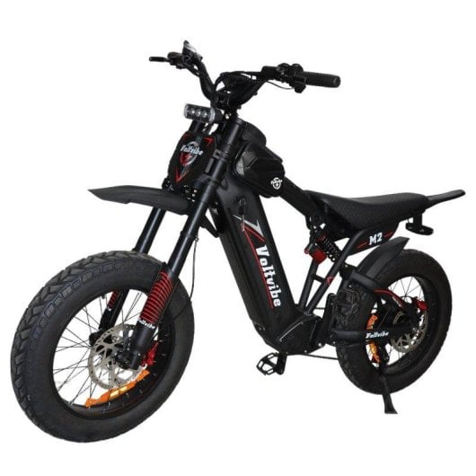 Velo electrique Baolujie Voltvibe M2 2000 W 60 V 25 Ah