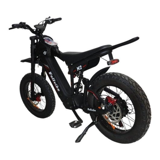 Velo electrique Baolujie Voltvibe M2 2000 W 60 V 25 Ah