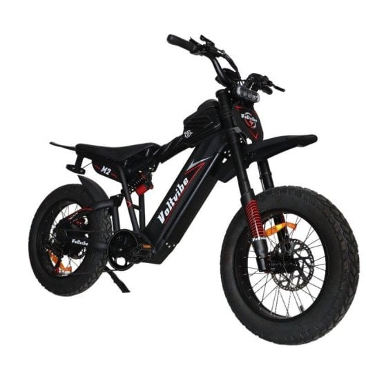 Velo electrique Baolujie Voltvibe M2 2000 W 60 V 25 Ah
