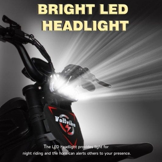 Velo electrique Baolujie Voltvibe M2 2000 W 60 V 25 Ah