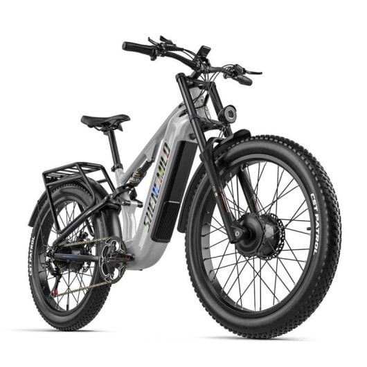 Velo electrique Shengmilo S600PRO 2000 W 48 V 25 Ah 26"