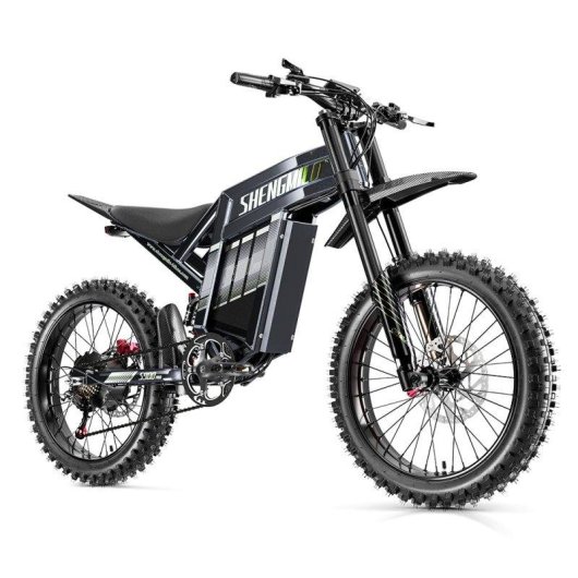 Vélo électrique Shengmilo S900pro 3000 W 60 V 35 Ah 65 km/h 90 km