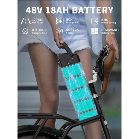 Velo electrique Pliable Onesport OT16 MAX 500W