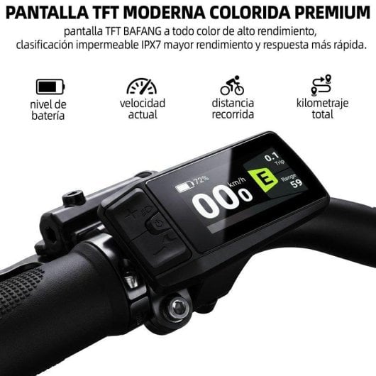 Velo electrique TTGO C7SE 250W 36V18Ah 28 pouces