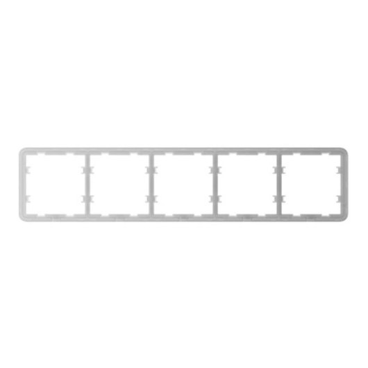 Estructura Ajax para cinco interruptores, blanca, compatible con LightCore 2-gang