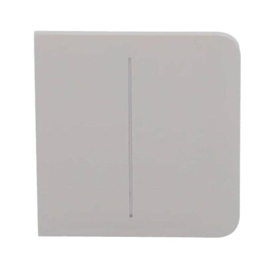 Interruptor inteligente Ajax SideButton 2-gang olive