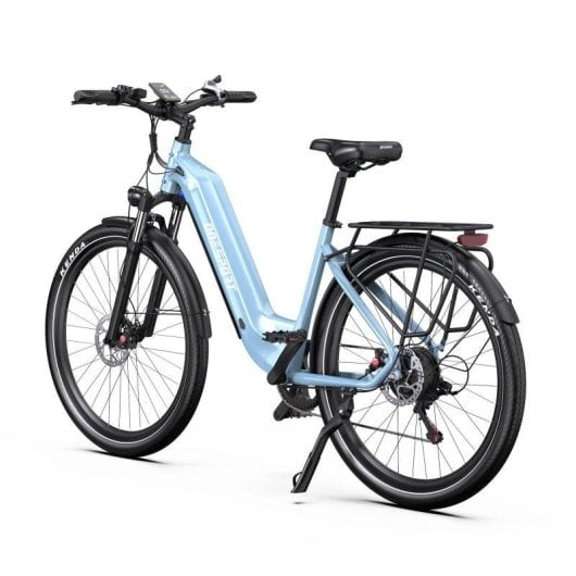 Bicicleta Eléctrica OneSport WT05 Motor 250 W Batería 36 V 18,2 Ah Neumáticos 27,5"