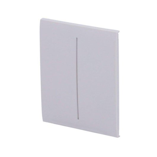 Painel tátil Ajax CenterButton duplo Fog