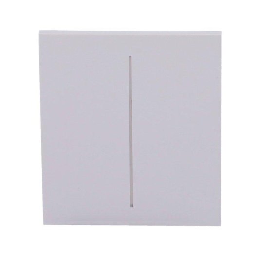 Painel tátil Ajax CenterButton duplo Fog