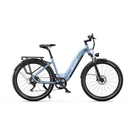 Bicicleta Eléctrica OneSport WT05 Motor 250 W Batería 36 V 18,2 Ah Autonomía 120 km