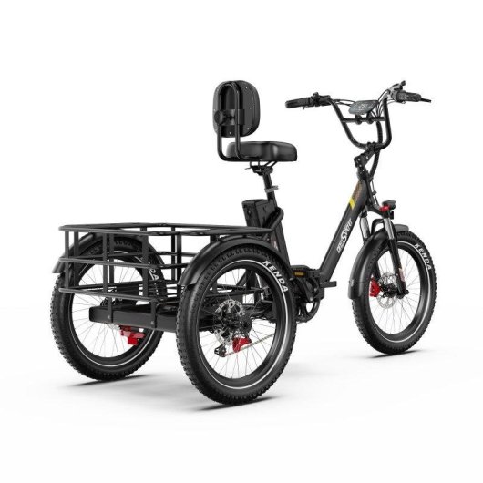 Tricycle electrique OneSport OT30 Pro 500 W 48 V 18 Ah