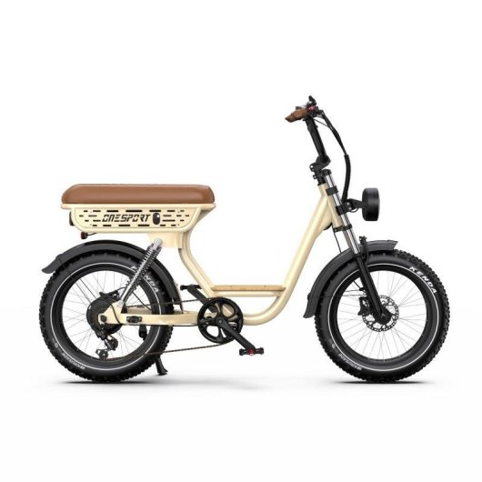 Velo electrique OneSport W77 250 W 48 V 18 Ah 20 pouces