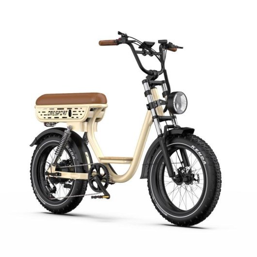 Velo electrique OneSport W77 250 W 48 V 18 Ah 20 pouces