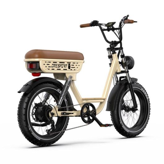 Velo electrique OneSport W77 250 W 48 V 18 Ah 20 pouces