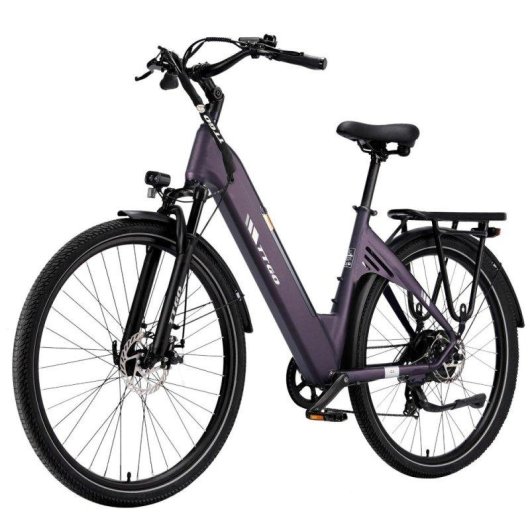 Bicicleta eletrica TTGO C3 SE 250 W 36 V 18 Ah 28 polegadas