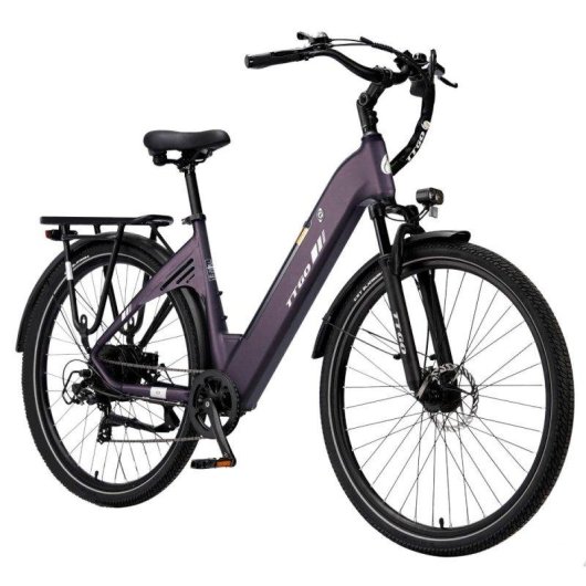 Bicicleta eletrica TTGO C3 SE 250 W 36 V 18 Ah 28 polegadas